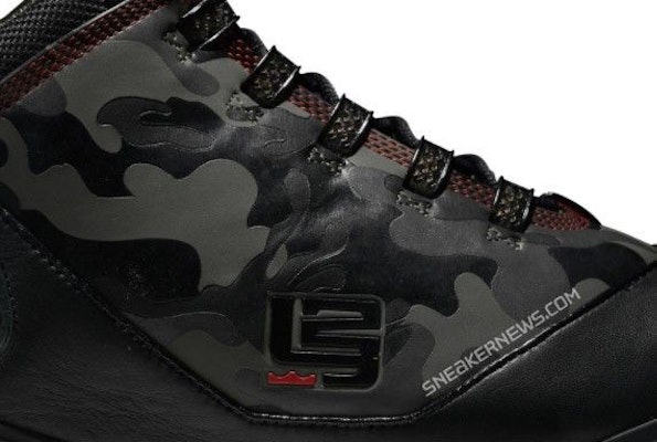 Nike LeBron Zoom Soldier 2 '迷彩' 318694-302 Lookbook Nike LeBron Zoom Soldier 2 '迷彩' 318694-302