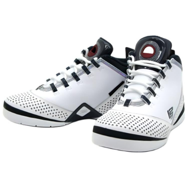 Order 耐吉 Zoom Soldier 2 白色海軍藍銀色 低筒 復古籃球鞋 男款 白藍