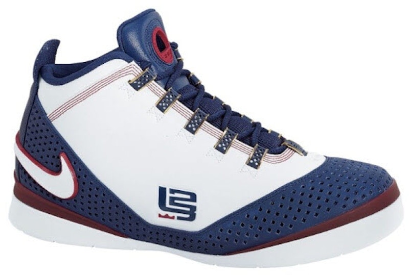 Nike LeBron Zoom Soldier 2 'White' 318694-111