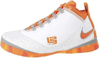 Nike LeBron Zoom Soldier 2 TB 'Orange Blaze' 319407-181 Nike LeBron Zoom Soldier 2 TB 'Orange Blaze' 319407-181