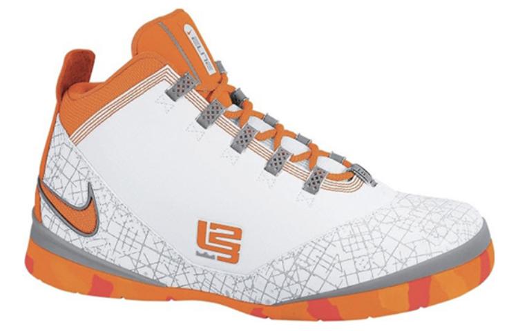 Order 耐吉Zoom Soldier II Team Bank 白橙復古籃球鞋