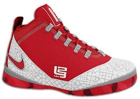Nike LeBron Zoom Soldier 2 TB 'Varsity Red' 319407-661 Nike LeBron Zoom Soldier 2 TB 'Varsity Red' 319407-661