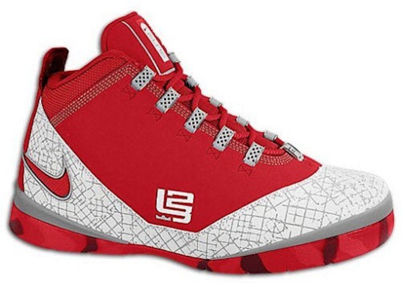 Nike LeBron Zoom Soldier 2 TB 'Varsity Red' 319407-661