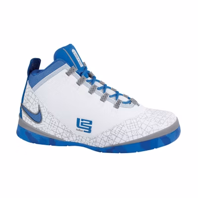 Nike LeBron Zoom Soldier 2 TB 'White Royal'