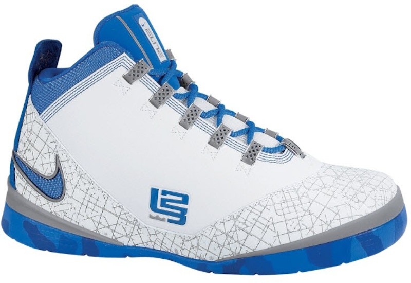 Nike LeBron Zoom Soldier 2 TB 'White Royal' 319407-141