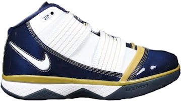 Nike LeBron Zoom Soldier 3 'Akron' 384535-141 Nike LeBron Zoom Soldier 3 'Akron' 384535-141