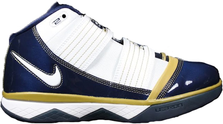 Nike LeBron Zoom Soldier 3 'Akron' Lelaki Blok Sukan Sneakers 384535-141 Buy Nike LeBron Zoom Soldier 3 'Akron' Lelaki Blok Sukan Sneakers 384535-141