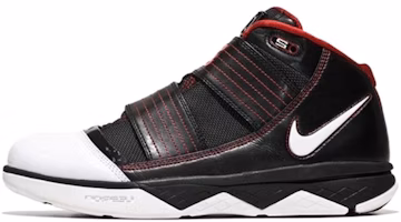 Nike LeBron Zoom Soldier 3 'Bred' 354815-011 Nike LeBron Zoom Soldier 3 'Bred' 354815-011