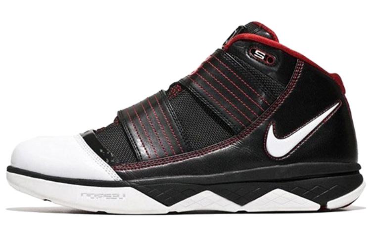 Buy Nike LeBron Zoom Soldier 3 'Bred' 354815-011