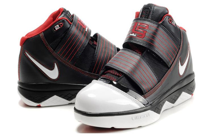 Lookbook Nike LeBron Zoom Soldier 3 'Bred' 354815-011
