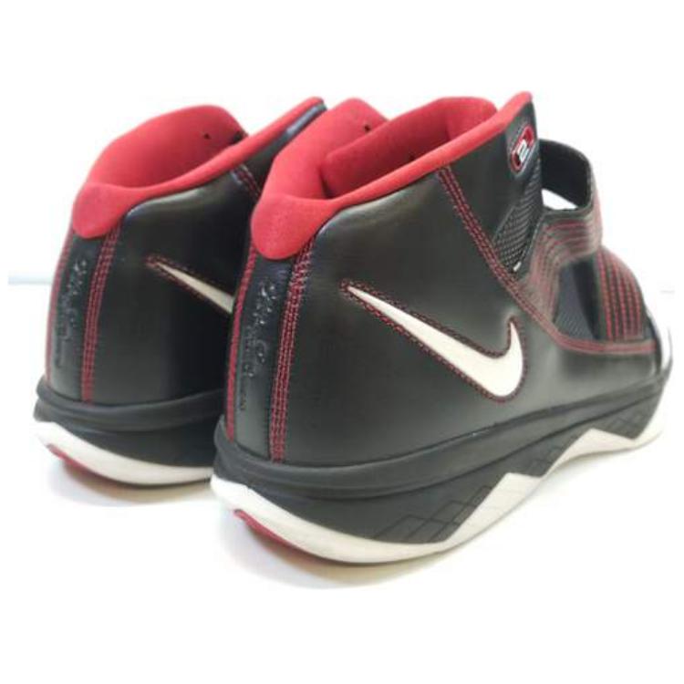 Shop Nike LeBron Zoom Soldier 3 'Bred' 354815-011