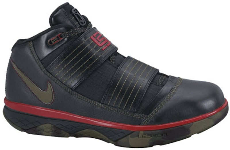 Nike LeBron Zoom Soldier 3 'Camo' 354815-031