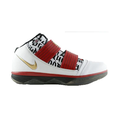 Nike LeBron Zoom Soldier 3 'NBA Finals'