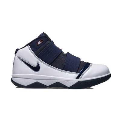 Nike LeBron Zoom Soldier 3 'White Midnight Navy'