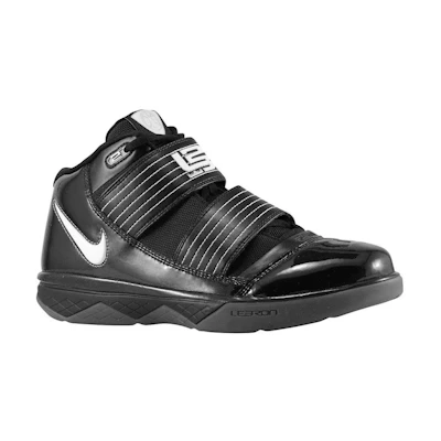 Nike LeBron Zoom Soldier 3 TB 'Black Sviler'