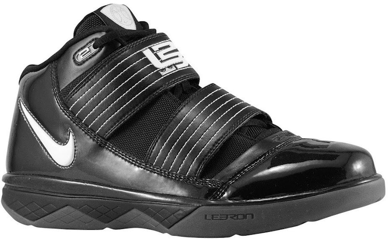 Nike LeBron Zoom Soldier 3 TB 'Black Sviler' 367183-011