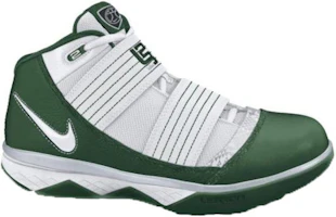 Nike LeBron Zoom Soldier 3 TB 'White Deep Forest' 367183-117 Nike LeBron Zoom Soldier 3 TB 'White Deep Forest' 367183-117