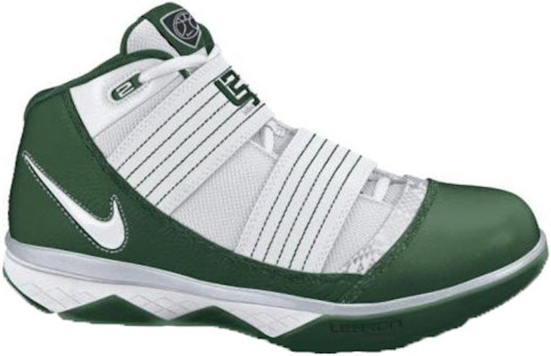 Nike LeBron Zoom Soldier 3 TB 'Putih Hijau Hutan Lebat' 367183-117 Buy Nike LeBron Zoom Soldier 3 TB 'Putih Hijau Hutan Lebat' 367183-117