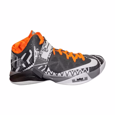 Nike LeBron Zoom Soldier 6 'Black History Month'