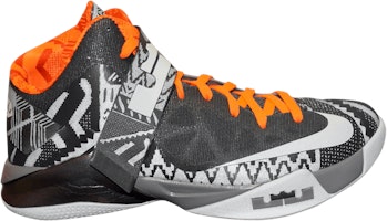 Nike LeBron Zoom Soldier 6 'Black History Month' 525015-013 Nike LeBron Zoom Soldier 6 'Black History Month' 525015-013