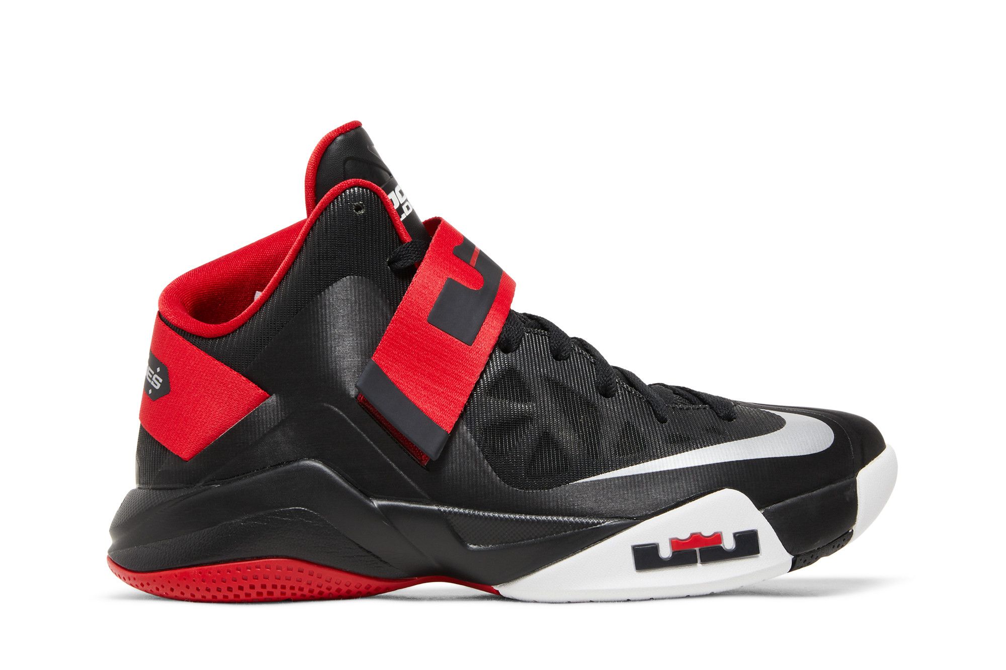 Nike LeBron Zoom Soldier 6 'Bred' 525015-001