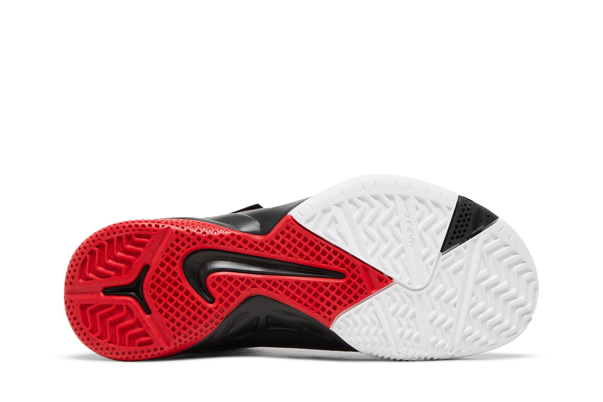 Shop Nike LeBron Zoom Soldier 6 ''Bred'' Sneaker 525015-001