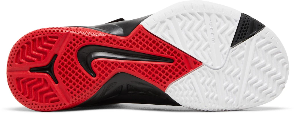 Nike LeBron Zoom Soldier 6 ''Bred'' Sneaker 525015-001 Shop Nike LeBron Zoom Soldier 6 ''Bred'' Sneaker 525015-001