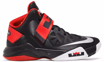 Nike LeBron Zoom Soldier 6 'Bred' 525015-001