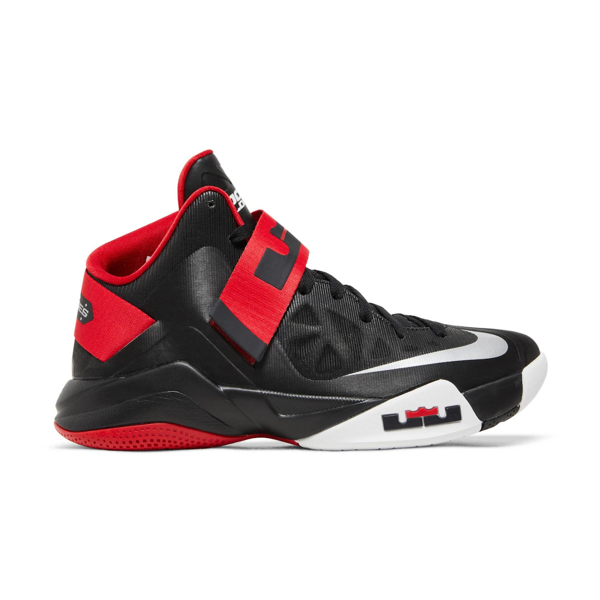 Buy Nike LeBron Zoom Soldier 6 Bred 525015 001 Novelship