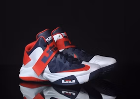 Nike LeBron Zoom Soldier 6 'USA' 525015-101 Nike LeBron Zoom Soldier 6 'USA' 525015-101