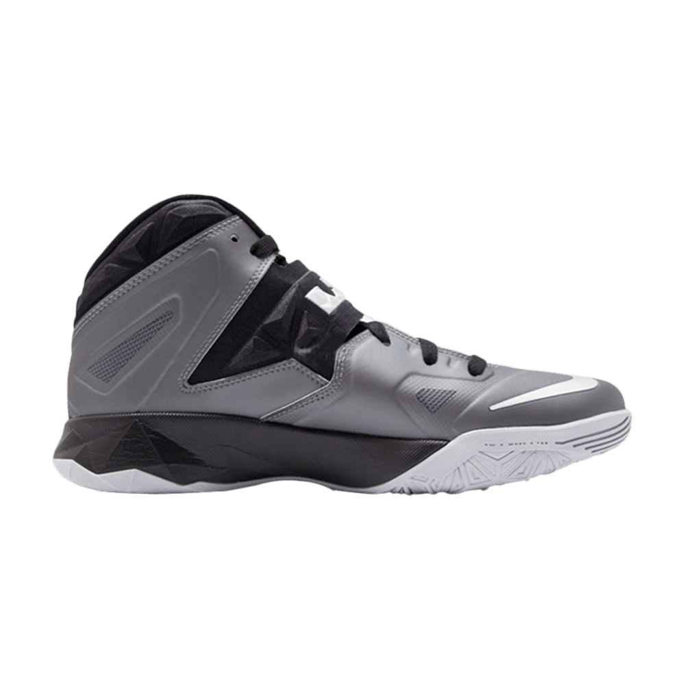 Nike LeBron Zoom Soldier 7 'Dark Grey' 599264-004