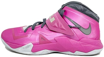 Nike LeBron Zoom Soldier 7 'Kay Yow' 599264-600 Nike LeBron Zoom Soldier 7 'Kay Yow' 599264-600
