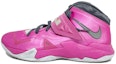 Buy Nike LeBron Zoom Soldier 7 'Kay Yow' Kasut Lelaki Pink Untuk Sukan 599264-600