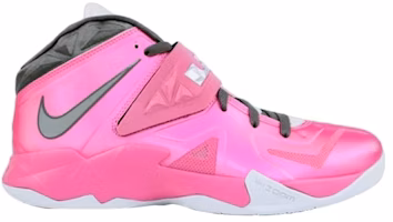 Nike LeBron Zoom Soldier 7 'Kay Yow' 599264-600 Nike LeBron Zoom Soldier 7 'Kay Yow' 599264-600