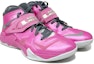 Lookbook Nike LeBron Zoom Soldier 7 'Kay Yow' Kasut Lelaki Pink Untuk Sukan 599264-600