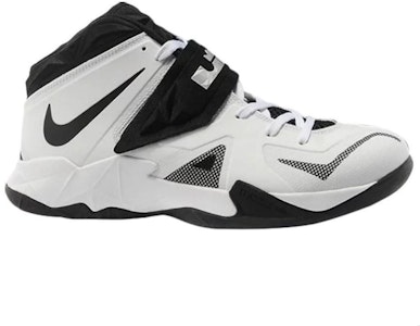 Nike LeBron Zoom Soldier 7 'Blanco' 599263-100 Shop Nike LeBron Zoom Soldier 7 'Blanco' 599263-100