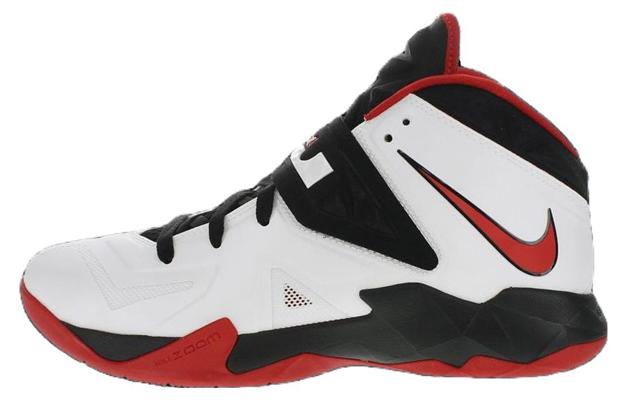Nike LeBron Zoom Soldier 7 'White Red Black' 599264-100