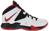 Order Nike LeBron Zoom Soldier 7 ''Wit Rood Zwart'' 599264-100