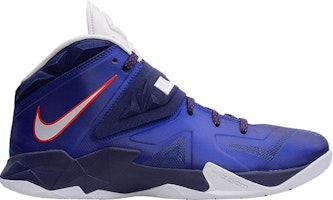 Nike LeBron Zoom Soldier 7 Deep Royal Blue 599264-400 Nike LeBron Zoom Soldier 7 Deep Royal Blue 599264-400