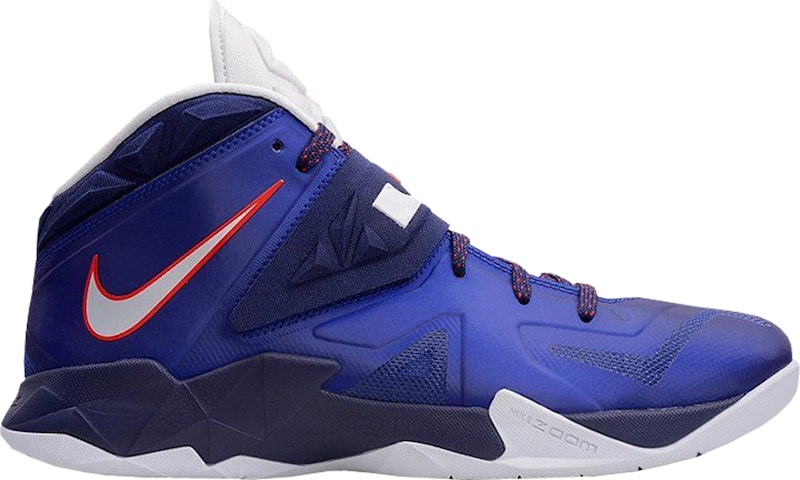 Nike LeBron Zoom Soldier 7 Deep Royal Blue 599264-400