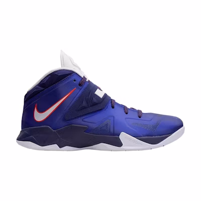 Nike LeBron Zoom Soldier 7 Deep Royal Blue
