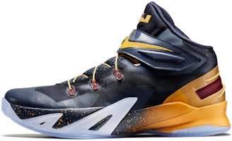 Nike LeBron Zoom Soldier 8 Flyease Cavs 805894-476 Nike LeBron Zoom Soldier 8 Flyease Cavs 805894-476