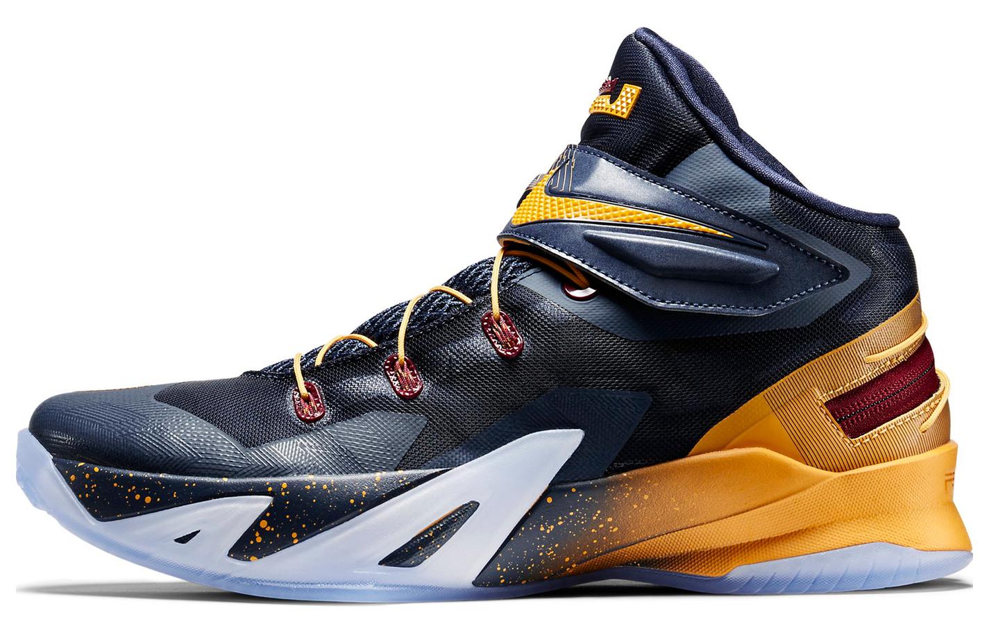 Nike LeBron Zoom Soldier 8 Flyease Cavs 805894-476