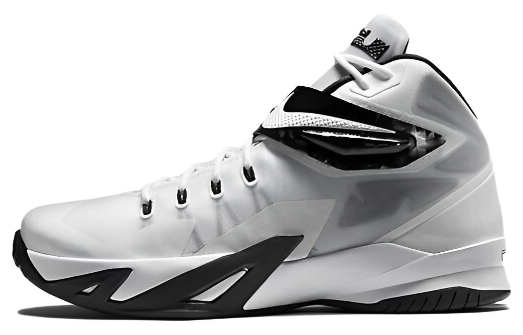 Nike LeBron Zoom Soldier 8 TB 'White Black' 653648-100