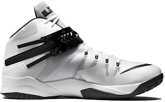 Order Nike LeBron Zoom Soldier 8 TB 'Blanco Negro' 653648-100