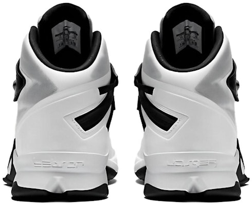 나이키 르브론 줌 솔져 8 TB '화이트 블랙' (Nike 르브론 줌 솔져 8 TB '흰검') 653648-100 Shop 나이키 르브론 줌 솔져 8 TB '화이트 블랙' (Nike 르브론 줌 솔져 8 TB '흰검') 653648-100