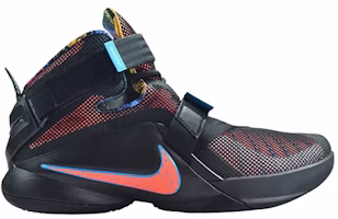 耐吉LeBron Zoom Soldier 9 勒布朗戰士9 實戰籃球鞋 黑 Order 耐吉LeBron Zoom Soldier 9 勒布朗戰士9 實戰籃球鞋 黑