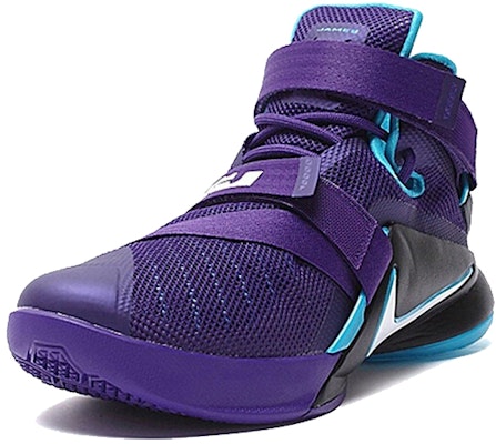 Nike Lebron Zoom Soldier 9 Ep Edisi Dalam Negeri Ungu/Hitam/Biru 749420-510 Lookbook Nike Lebron Zoom Soldier 9 Ep Edisi Dalam Negeri Ungu/Hitam/Biru 749420-510