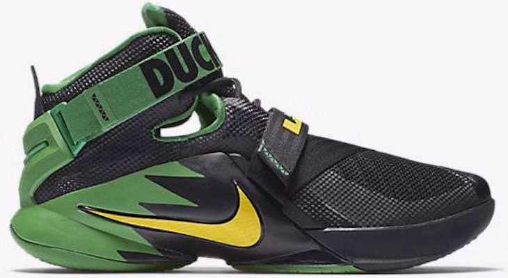 Kasut Nike LeBron Zoom Soldier 9 Oregon 749490-073 Buy Kasut Nike LeBron Zoom Soldier 9 Oregon 749490-073