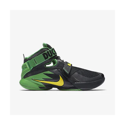 Nike LeBron Zoom Soldier 9 Oregon